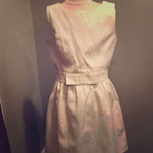 3 for $75! Light gold cocktail dress